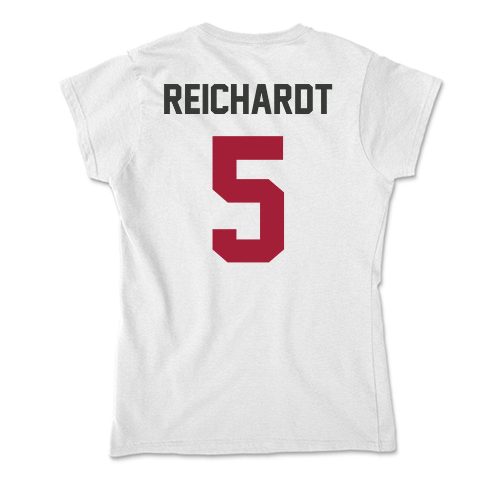 Arkansas - NCAA Softball : Ashtyn Reichardt - Soft Style Women’s T-Shirt-1