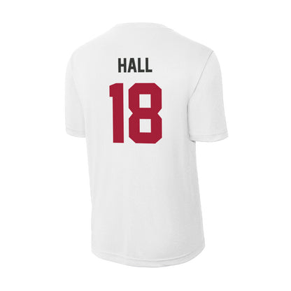 Arkansas - NCAA Football : Jude Hall - Activewear T-Shirt-1