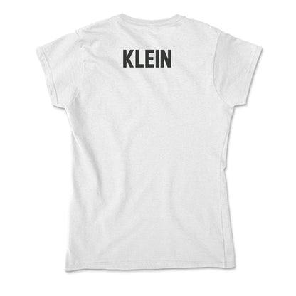Arkansas - NCAA Women's Gymnastics : Hailey Klein - Soft Style Women’s T-Shirt-1