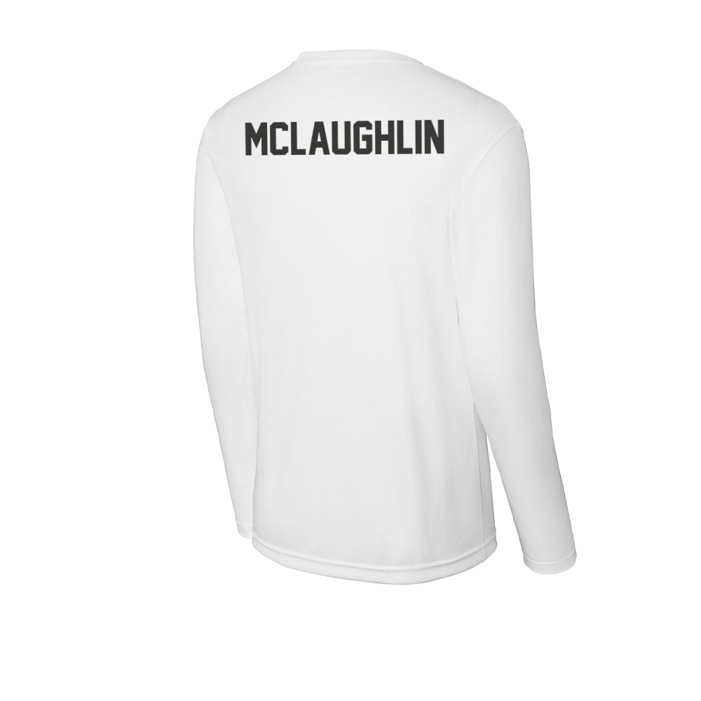 Arkansas - NCAA Men's Golf : Jackson McLaughlin - Activewear Long Sleeve T-Shirt-1