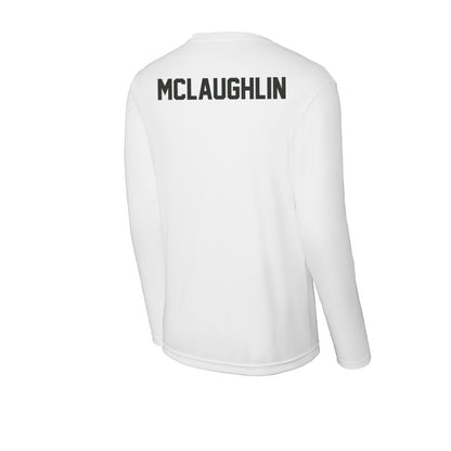 Arkansas - NCAA Men's Golf : Jackson McLaughlin - Activewear Long Sleeve T-Shirt-1