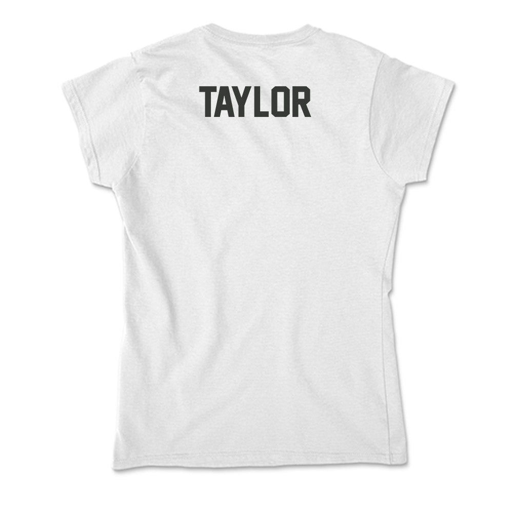 Arkansas - NCAA Men's Track & Field : Tyrice Taylor - Soft Style Women’s T-Shirt-1