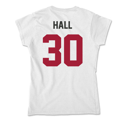 Arkansas - NCAA Softball : Khamari Hall - Soft Style Women’s T-Shirt-1