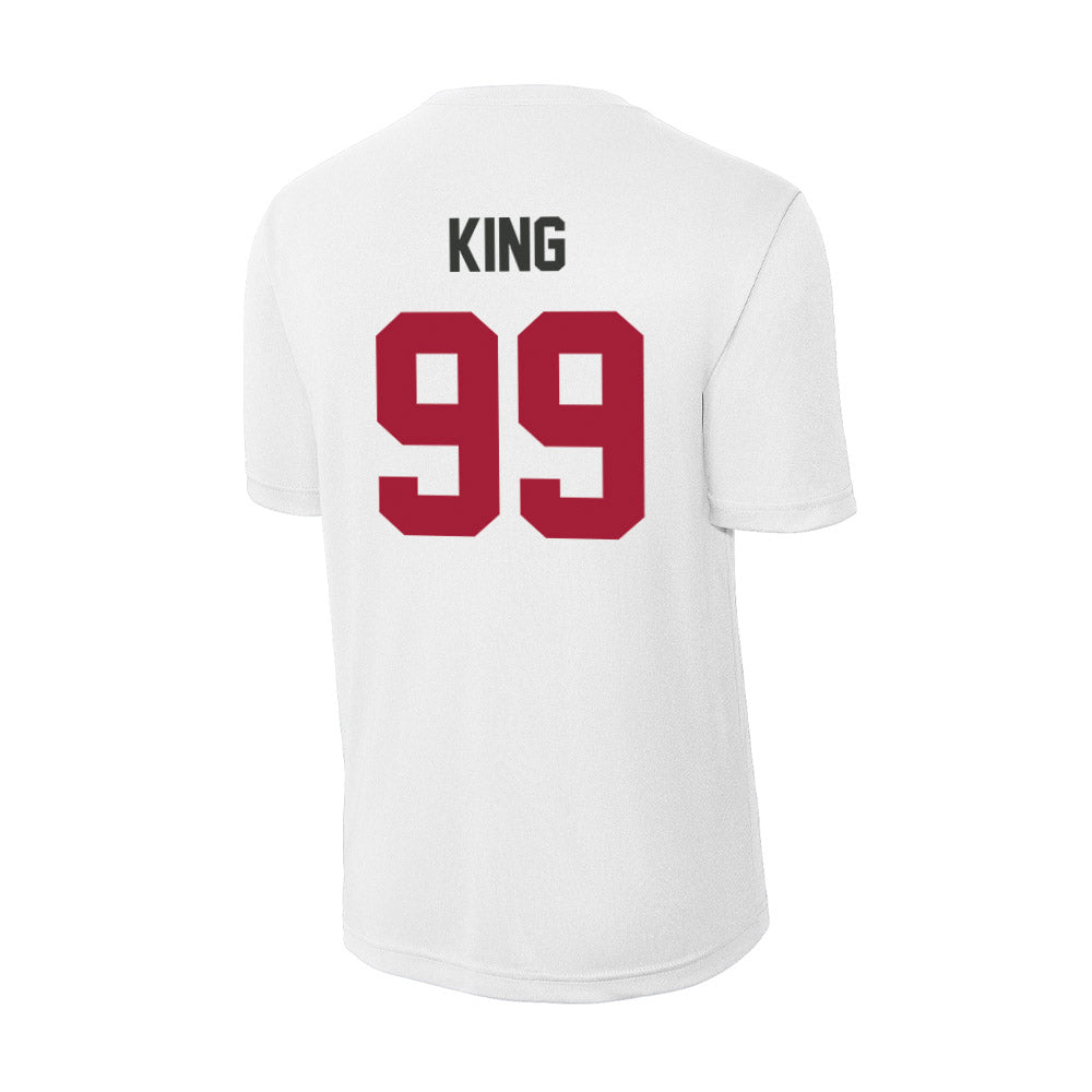 Arkansas - NCAA Softball : Lexi King - Activewear T-Shirt-1