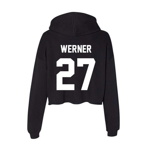 Gonzaga - NCAA Women's Soccer : Makayla Werner - Women's Crop Fleece Hoodie-0