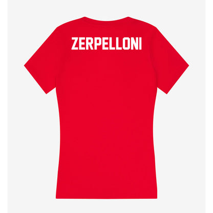 Gonzaga - NCAA Women's Tennis : Sveva Zerpelloni - Women's V-Neck T-Shirt-1