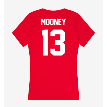 Gonzaga - NCAA Baseball : Dawson Mooney - Women's V-Neck T-Shirt-1