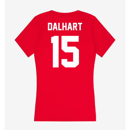 Gonzaga - NCAA Men's Soccer : Isaac Dalhart - Women's V-Neck T-Shirt-1