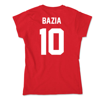 Gonzaga - NCAA Men's Soccer : Alexander Bazia - Soft Style Women’s T-Shirt-1
