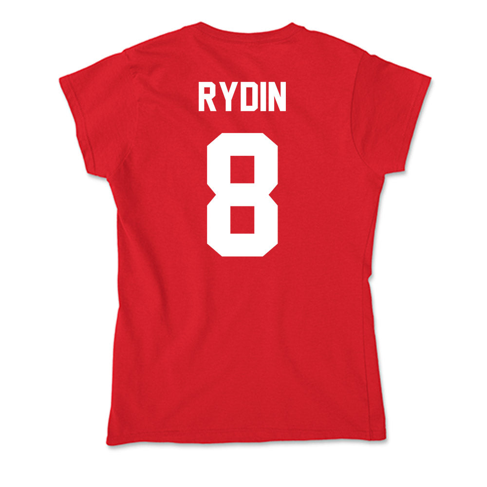 Gonzaga - NCAA Women's Soccer : Anna Rydin - Soft Style Women’s T-Shirt-1