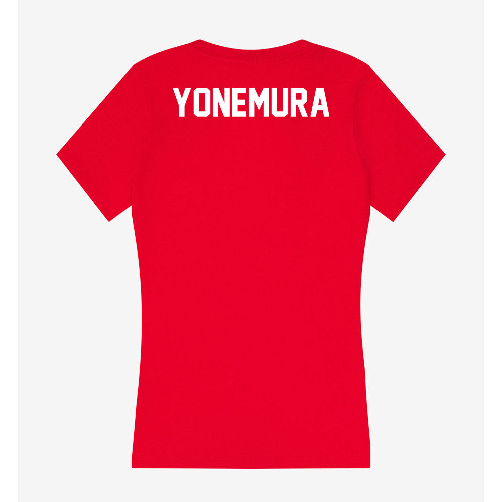 Gonzaga - NCAA Women's Golf : Mariko Yonemura - Women's V-Neck T-Shirt-1