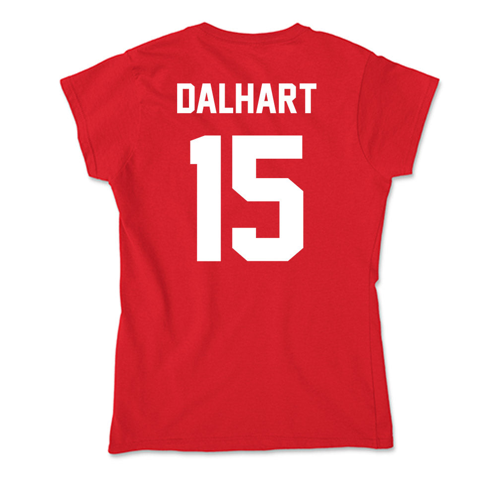 Gonzaga - NCAA Men's Soccer : Isaac Dalhart - Soft Style Women’s T-Shirt-1