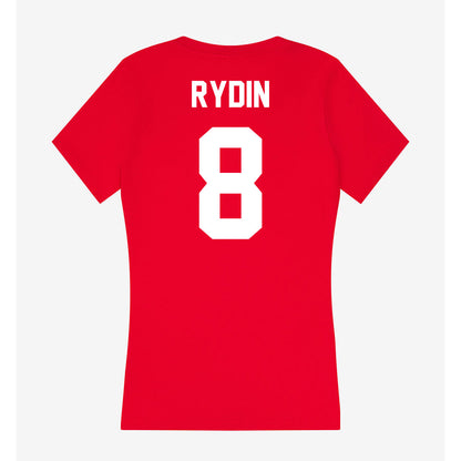 Gonzaga - NCAA Women's Soccer : Anna Rydin - Women's V-Neck T-Shirt-1