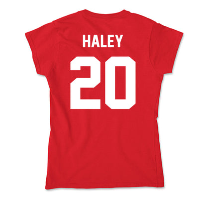 Gonzaga - NCAA Baseball : Maddox Haley - Soft Style Women’s T-Shirt-1