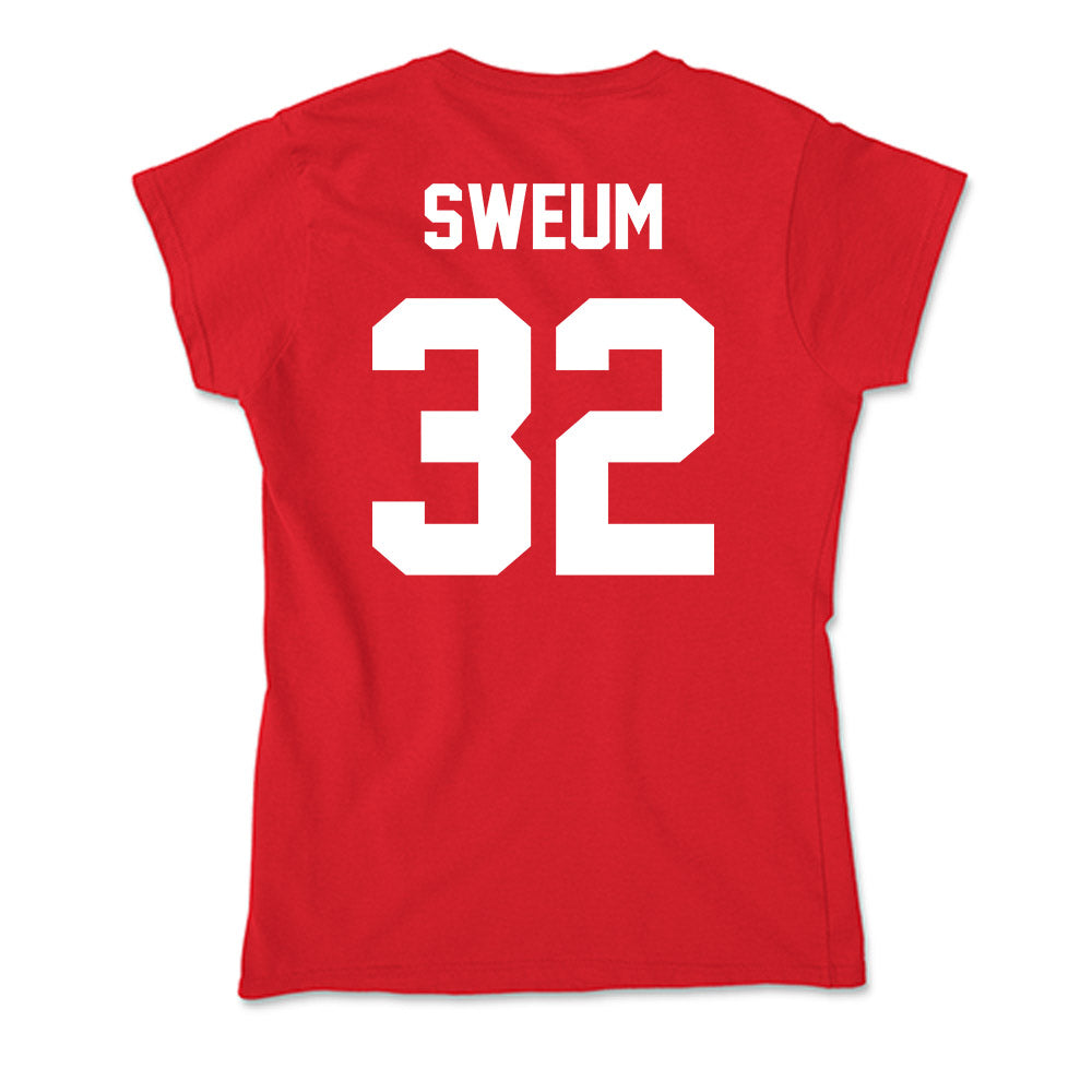 Gonzaga - NCAA Baseball : Karsten Sweum - Soft Style Women’s T-Shirt-1