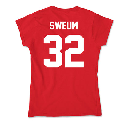 Gonzaga - NCAA Baseball : Karsten Sweum - Soft Style Women’s T-Shirt-1