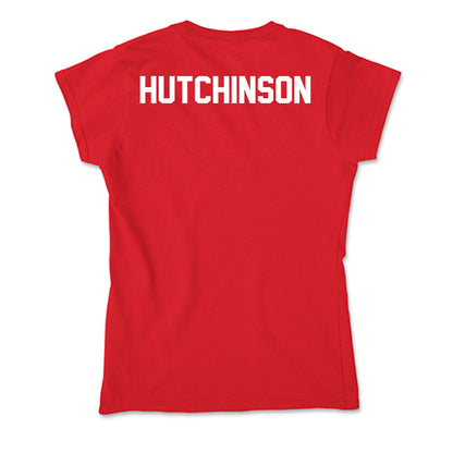 Gonzaga - NCAA Men's Tennis : James Hutchinson - Soft Style Women’s T-Shirt-1