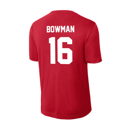 Gonzaga - NCAA Baseball : Zach Bowman - Activewear T-Shirt-1