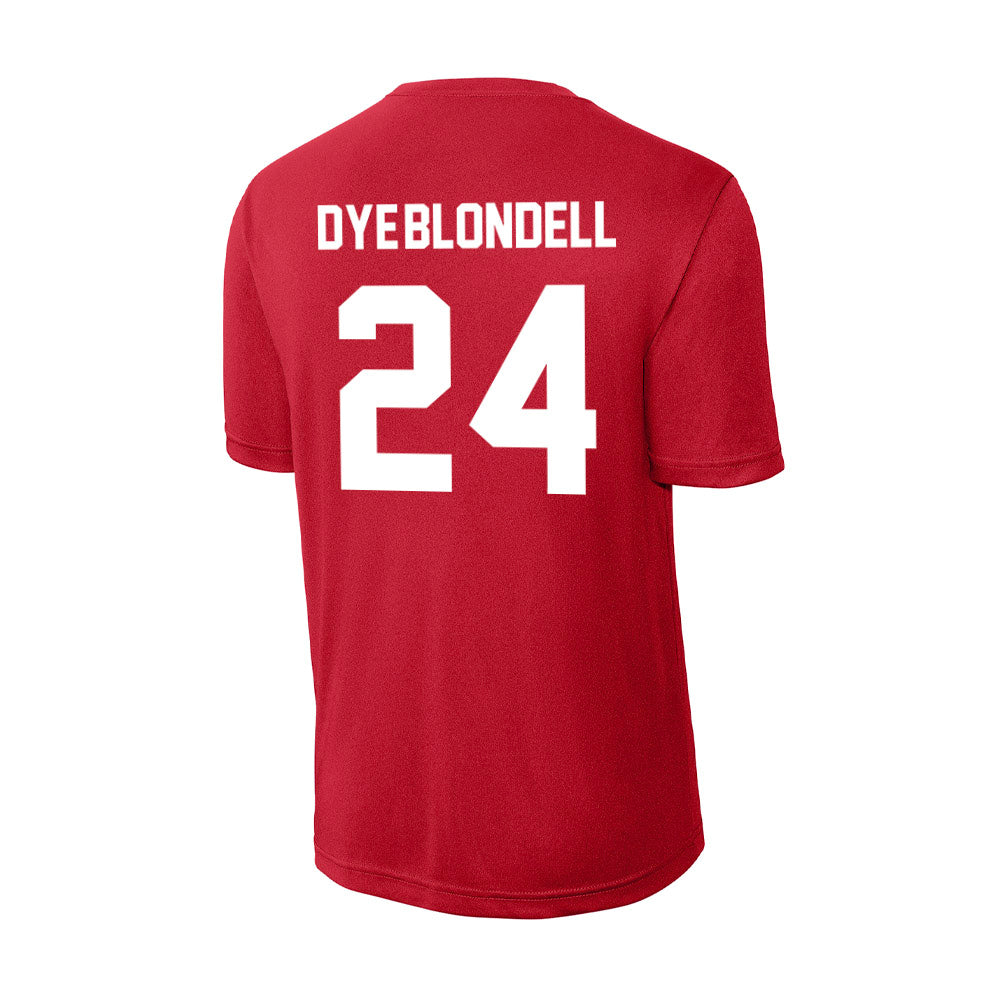 Gonzaga - NCAA Women's Soccer : Addison Dye-Blondell - Activewear T-Shirt-1