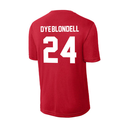 Gonzaga - NCAA Women's Soccer : Addison Dye-Blondell - Activewear T-Shirt-1