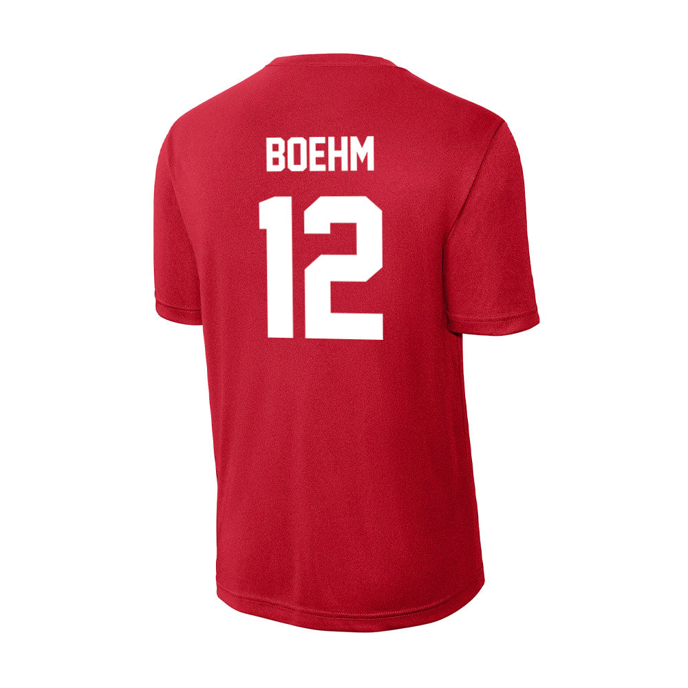 Gonzaga - NCAA Women's Soccer : Myra Boehm - Activewear T-Shirt-1