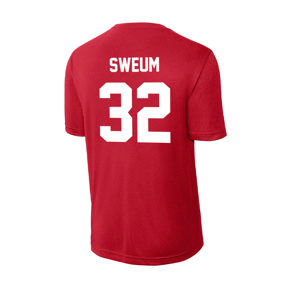 Gonzaga - NCAA Baseball : Karsten Sweum - Activewear T-Shirt-1