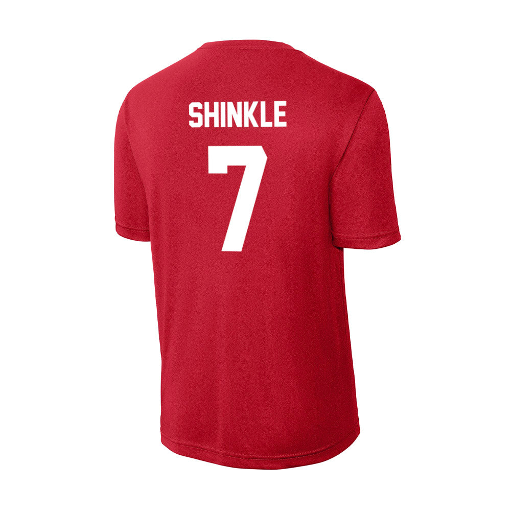 Gonzaga - NCAA Baseball : Bo Shinkle - Activewear T-Shirt-1