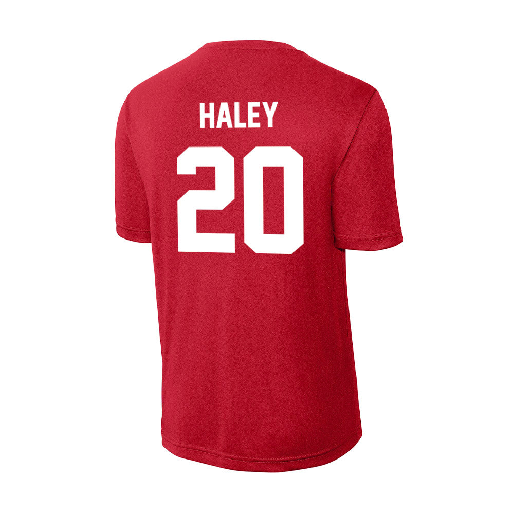 Gonzaga - NCAA Baseball : Maddox Haley - Activewear T-Shirt-1