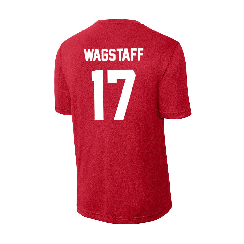 Gonzaga - NCAA Women's Volleyball : Claire Wagstaff - Activewear T-Shirt-1