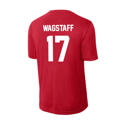 Gonzaga - NCAA Women's Volleyball : Claire Wagstaff - Activewear T-Shirt-1