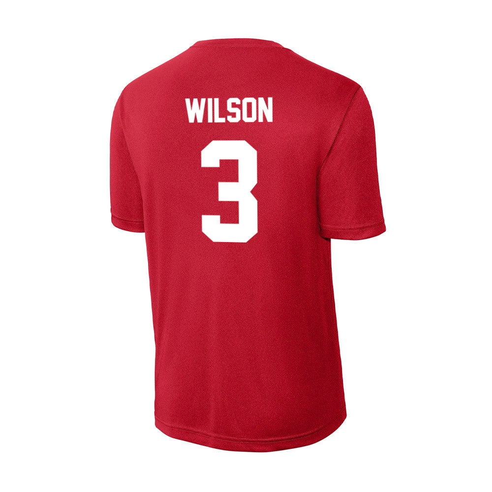 Gonzaga - NCAA Women's Basketball : Julia Wilson - Activewear T-Shirt-1