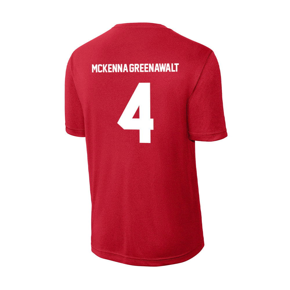 Gonzaga - NCAA Men's Soccer : Damoni McKenna-Greenawalt - Activewear T-Shirt-1