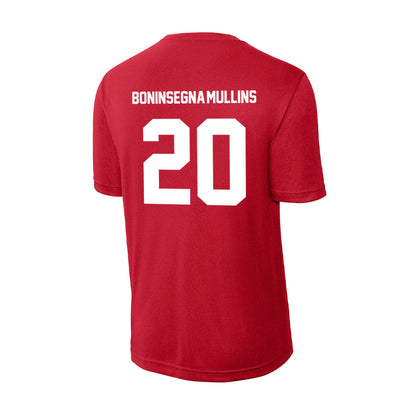 Gonzaga - NCAA Women's Soccer : Harper Boninsegna-Mullins - Activewear T-Shirt-1