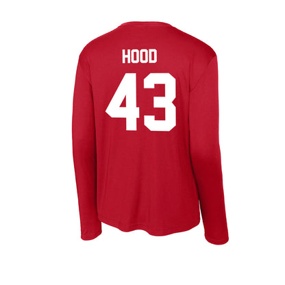 Gonzaga - NCAA Baseball : Landon Hood - Activewear Long Sleeve T-Shirt-1