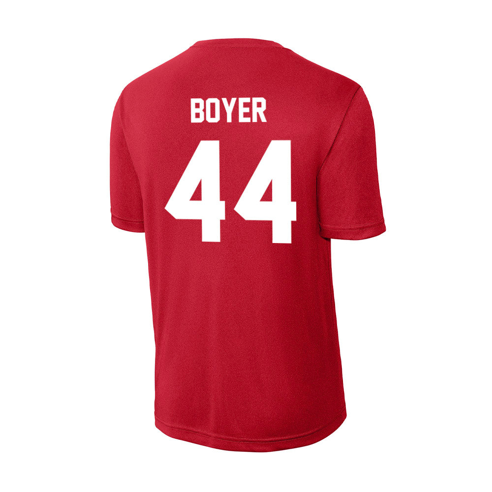 Gonzaga - NCAA Baseball : Carson Boyer - Activewear T-Shirt-1