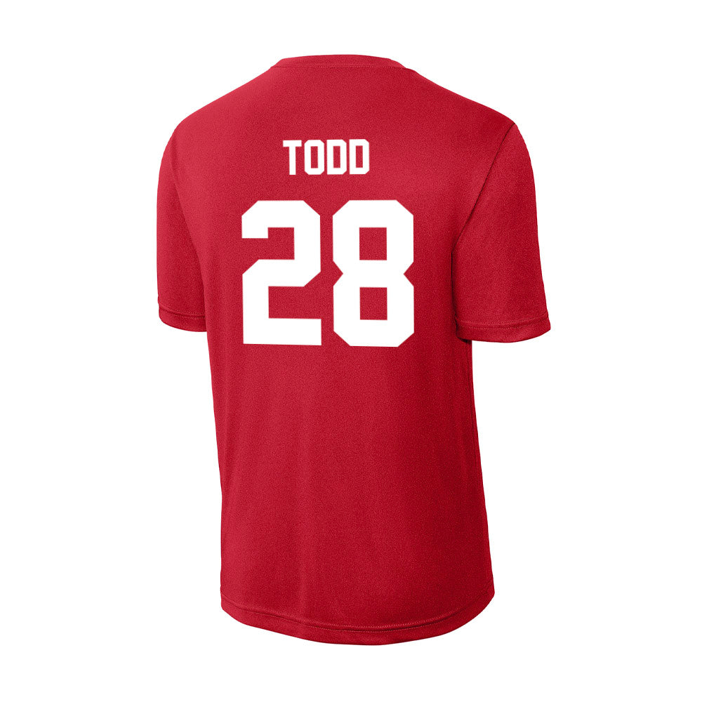 Gonzaga - NCAA Women's Soccer : Emily Todd - Activewear T-Shirt-1
