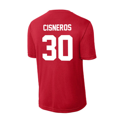 Gonzaga - NCAA Baseball : Andrew Cisneros - Activewear T-Shirt-1