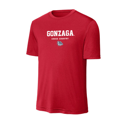 Gonzaga - NCAA Men's Cross Country : Jeron Wisner - Activewear T-Shirt-0