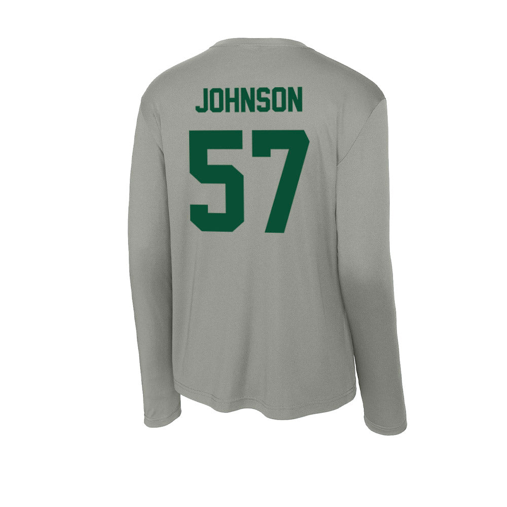 Baylor - NCAA Football : Christopher Johnson - Activewear Long Sleeve T-Shirt-1
