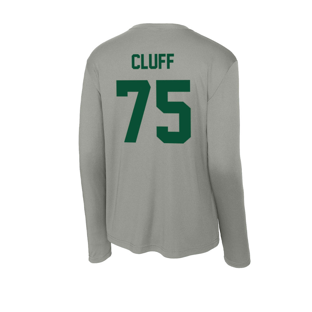 Baylor - NCAA Football : Harrison Cluff - Activewear Long Sleeve T-Shirt-1
