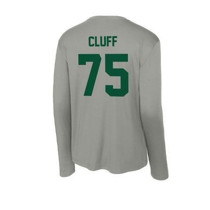 Baylor - NCAA Football : Harrison Cluff - Activewear Long Sleeve T-Shirt-1