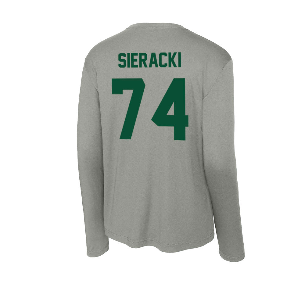Baylor - NCAA Football : kaden sieracki - Activewear Long Sleeve T-Shirt-1