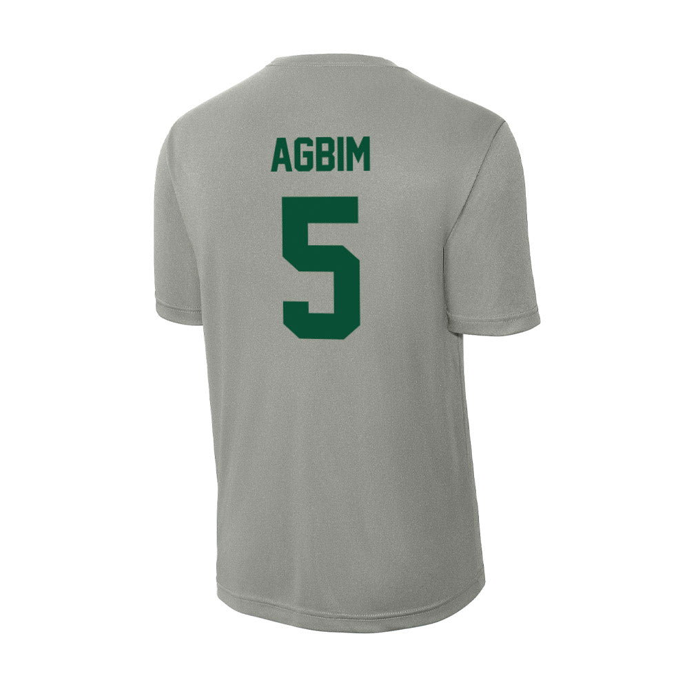 Baylor - NCAA Men's Basketball : Obi Agbim - Activewear T-Shirt-1