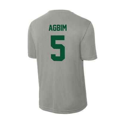 Baylor - NCAA Men's Basketball : Obi Agbim - Activewear T-Shirt-1