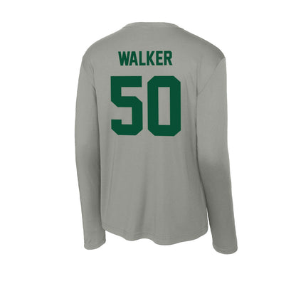 Baylor - NCAA Football : Kedrick Walker - Activewear Long Sleeve T-Shirt-1