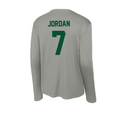 Baylor - NCAA Football : Devon Jordan - Activewear Long Sleeve T-Shirt-1
