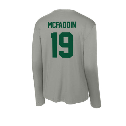 Baylor - NCAA Baseball : Caldwell McFaddin - Activewear Long Sleeve T-Shirt-1