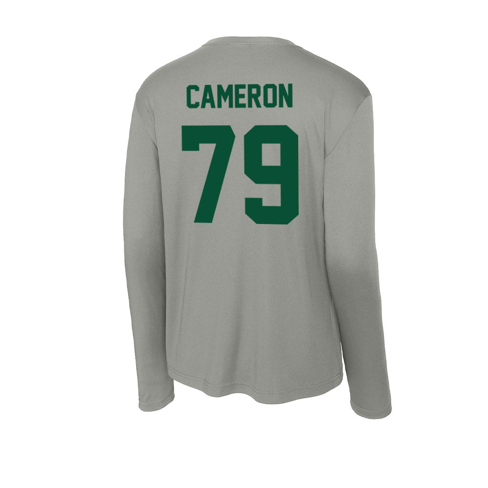 Baylor - NCAA Football : Connor Cameron - Activewear Long Sleeve T-Shirt-1