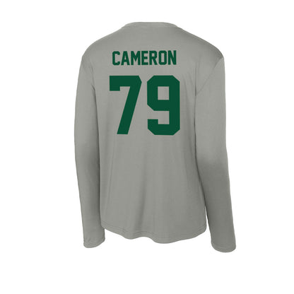 Baylor - NCAA Football : Connor Cameron - Activewear Long Sleeve T-Shirt-1