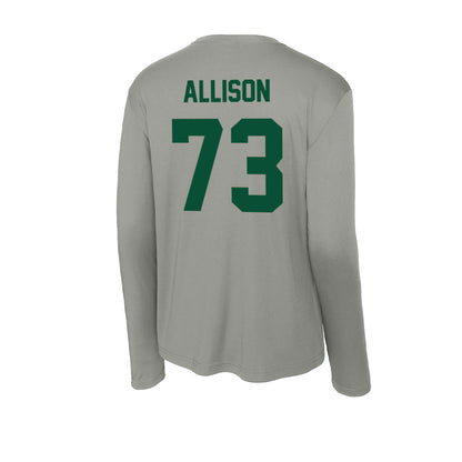 Baylor - NCAA Football : Keystone Allison - Activewear Long Sleeve T-Shirt-1